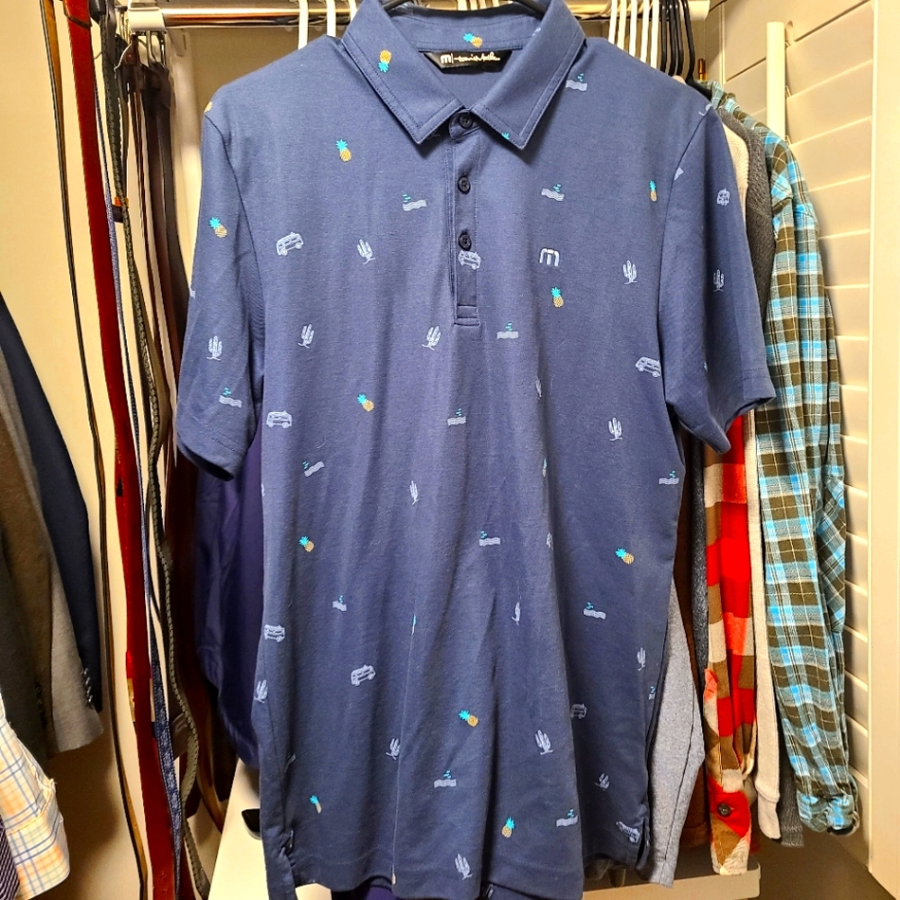 Travis Mathew Men's Polo